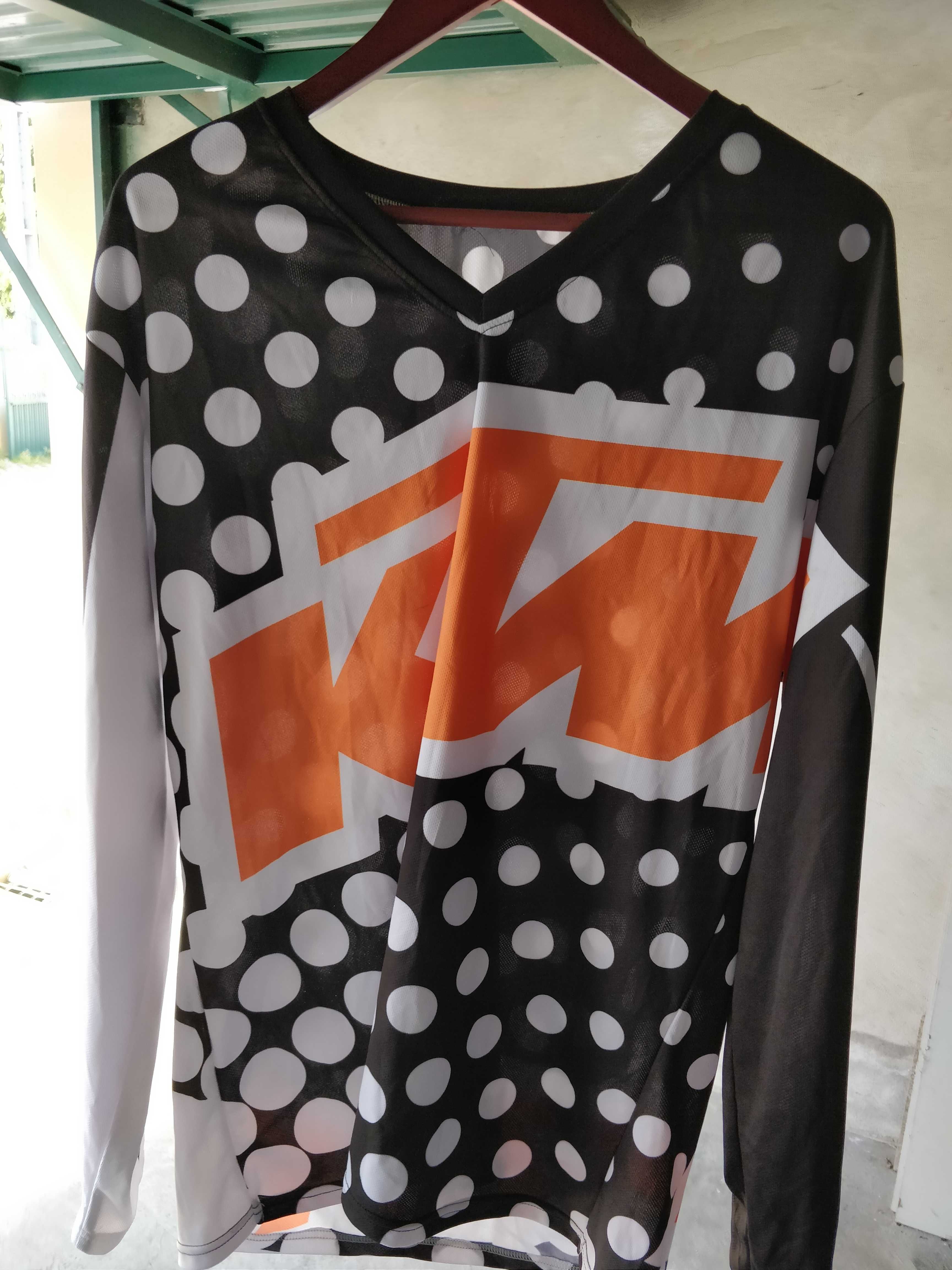 Camisola motocross KTM