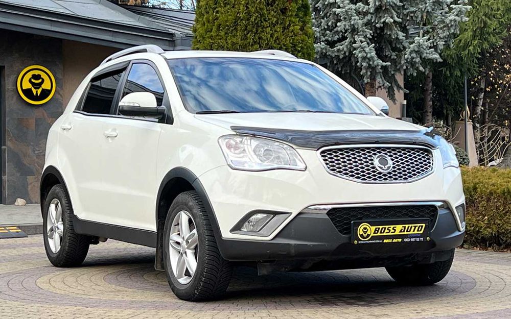 SsangYong Korando 2013