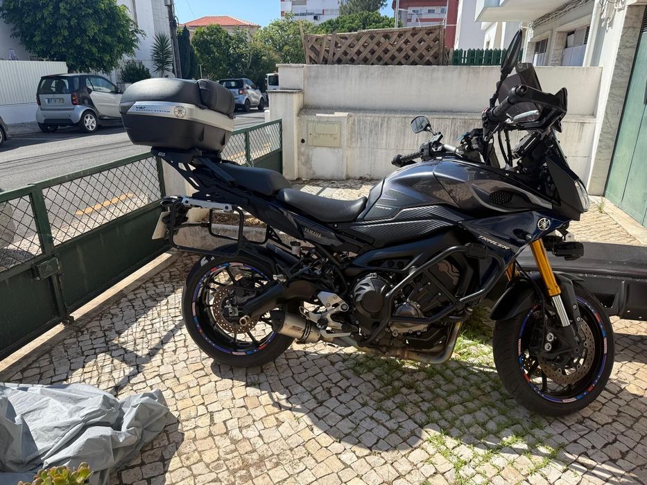 Vendo yamaha tracer 900, do ano de 2016