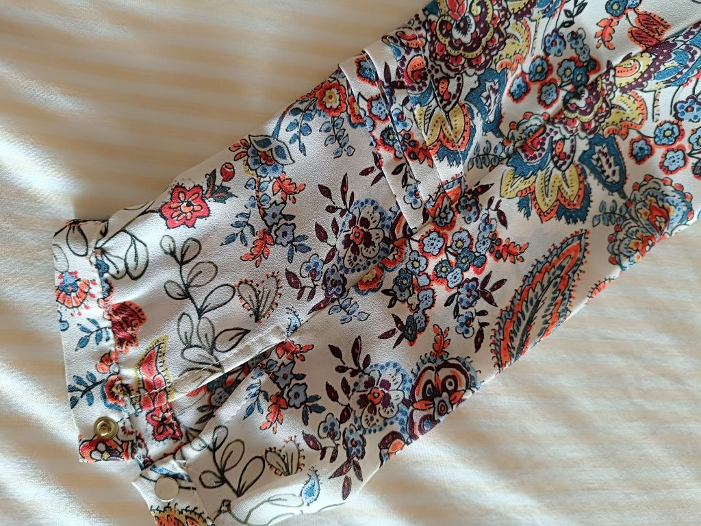 Blusa meia manga Zara tamanho XS