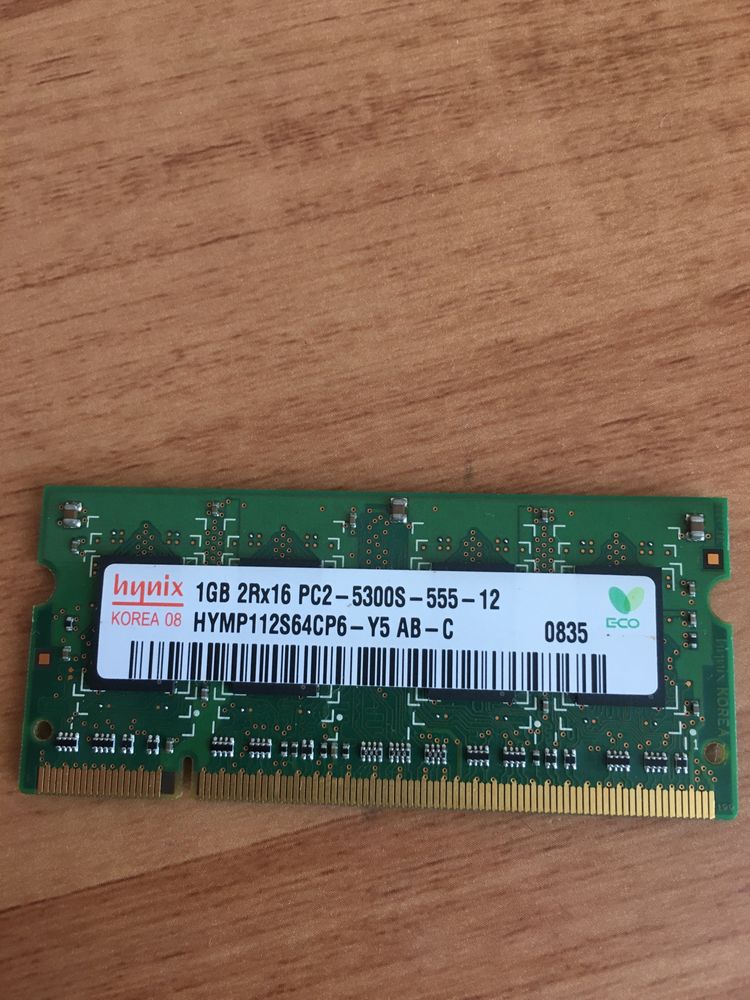 Оперативка SO DIMM DDR2(для ноута)