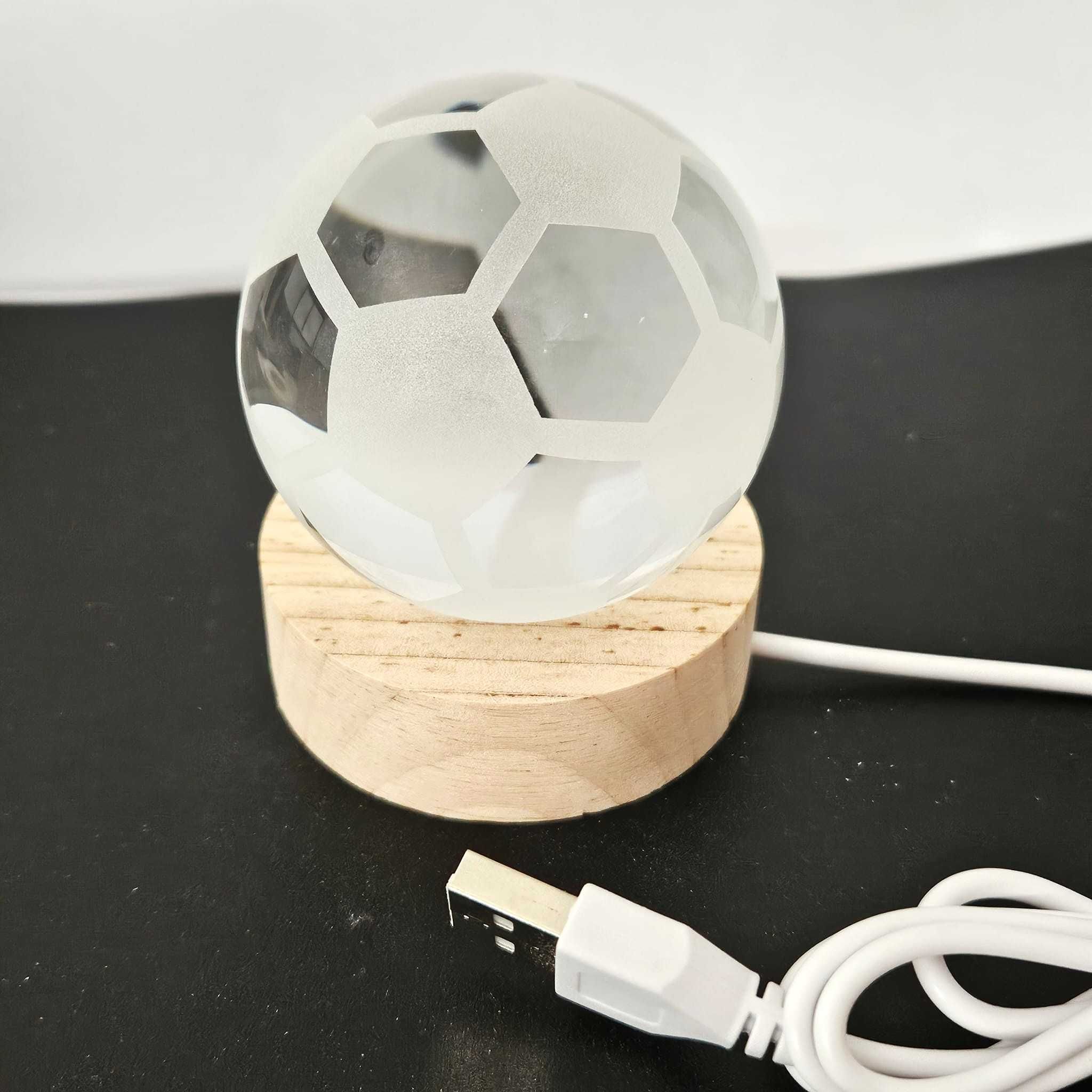 Candeeiro Cristal Futebol