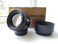 Объектив AF Nikon Nikkor 85mm f/1.8D