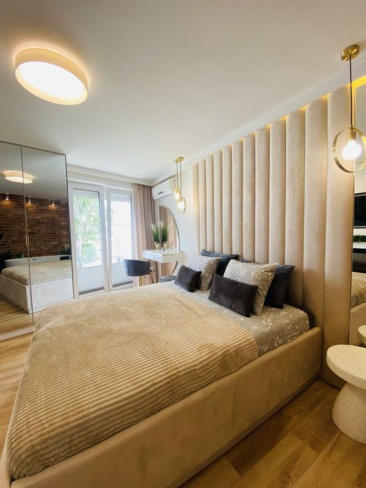 Apartamenty nad jeziorem Nocleg Mazury Ostróda MoLoo Apartament