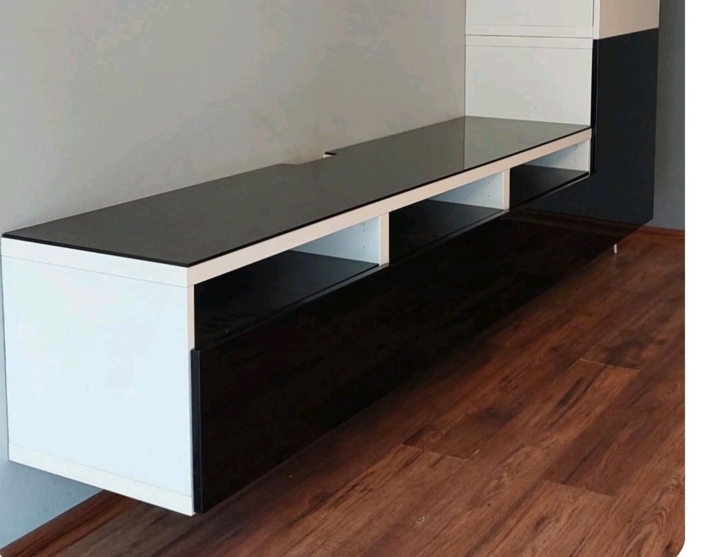 Szafka Tv Ikea Besta z szufladami