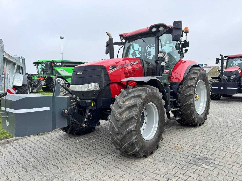 Трактор Case Puma 200 2020 рік, наробіток 3882 мото/год