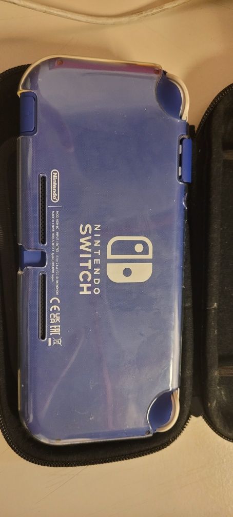 Nintendo Switch Lite desbloqueado (modchip)