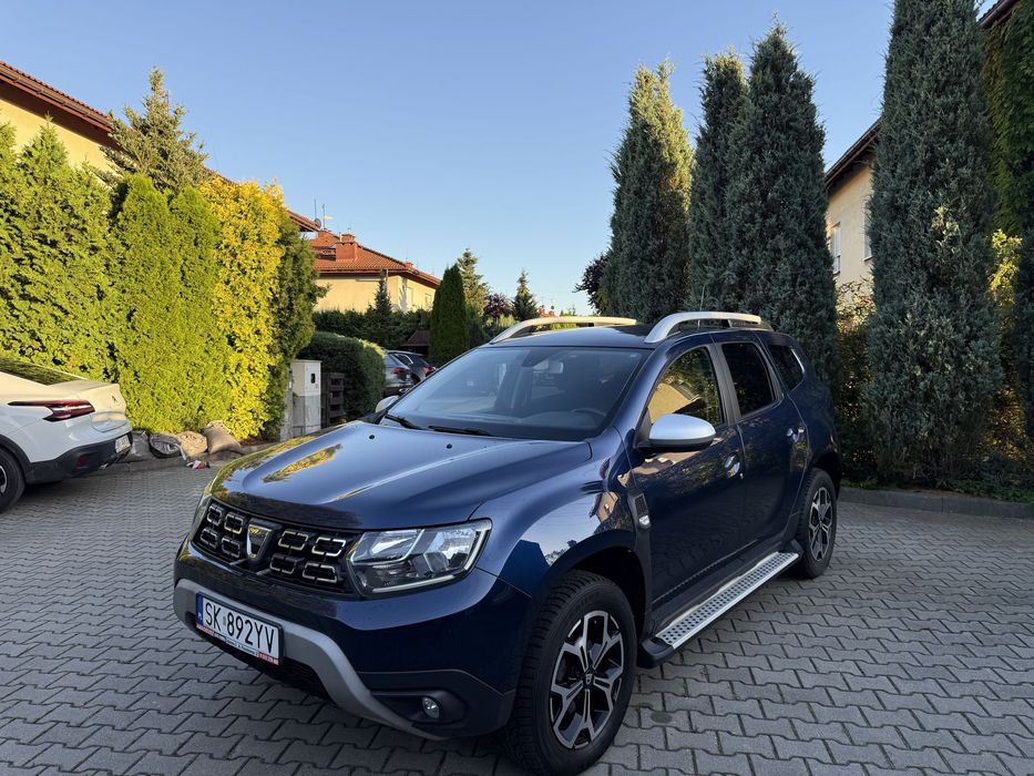 Dacia Duster Salon Polska Serwisowany Wersja Prestige 1.5 Dci