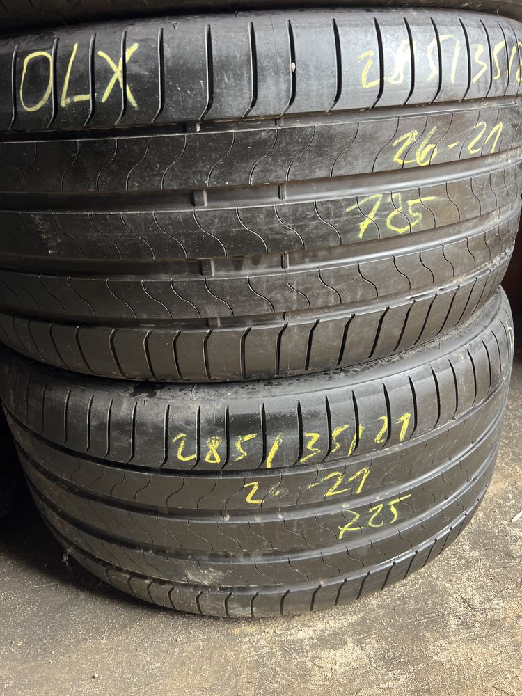 Opony Bridgestone 255/40/21 oraz 285/30/21 komplet