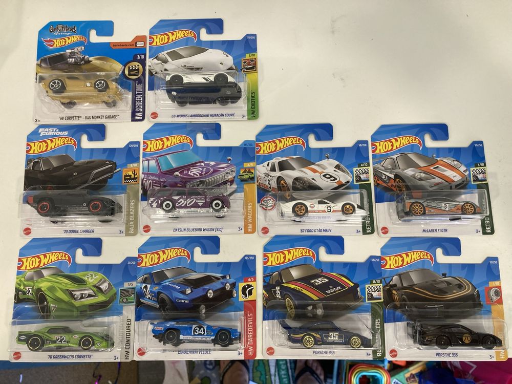 Hotwheels pack