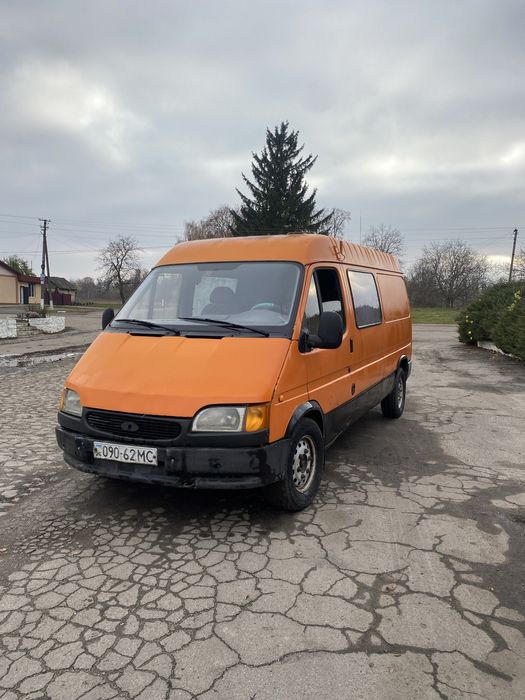 Продам Ford Transit 1997 року грузопасажир