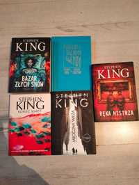 Książki horror Stephen King