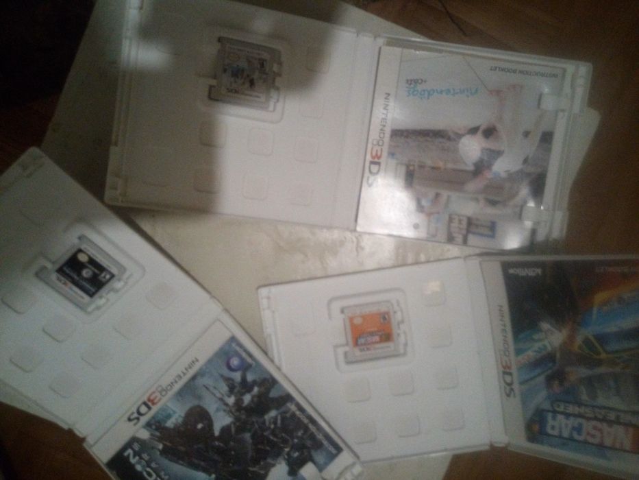 Игра на Nintendo 3Ds