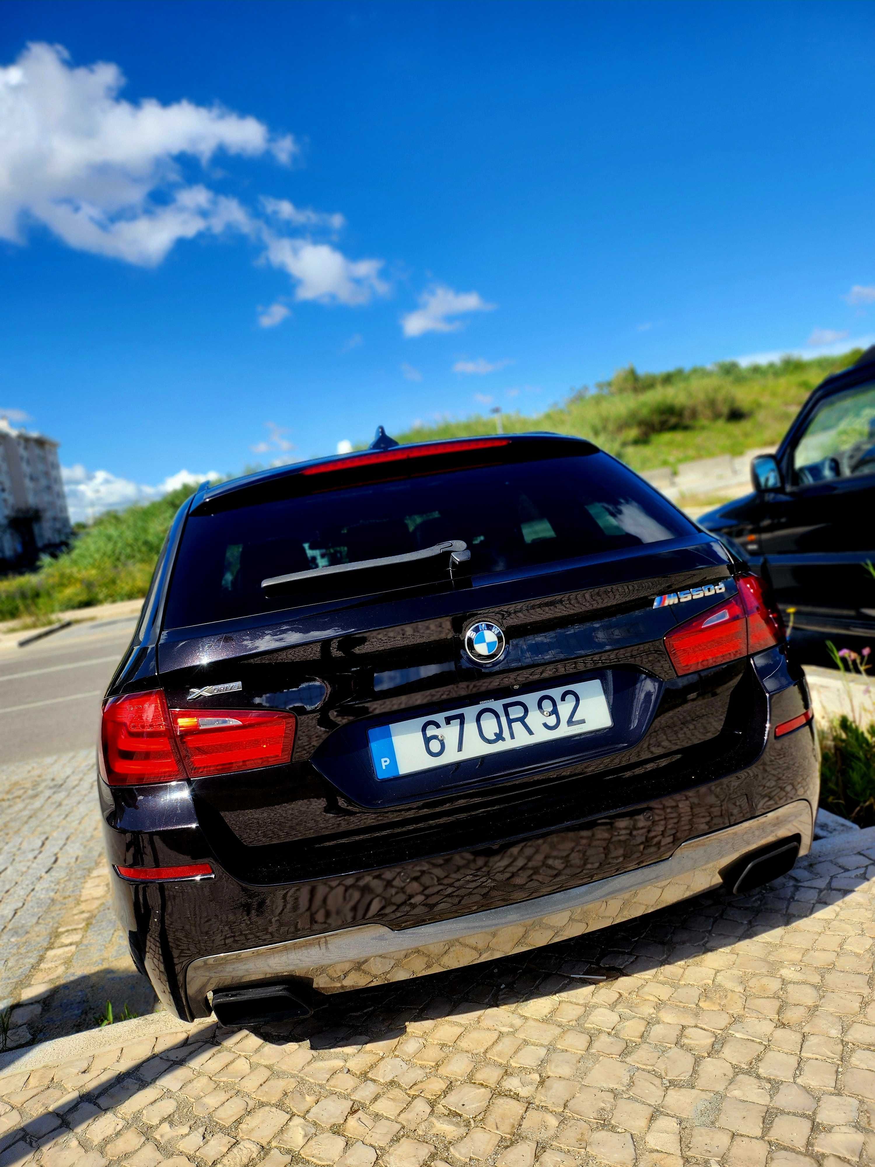 Bmw M550D 381cv tri-turbo