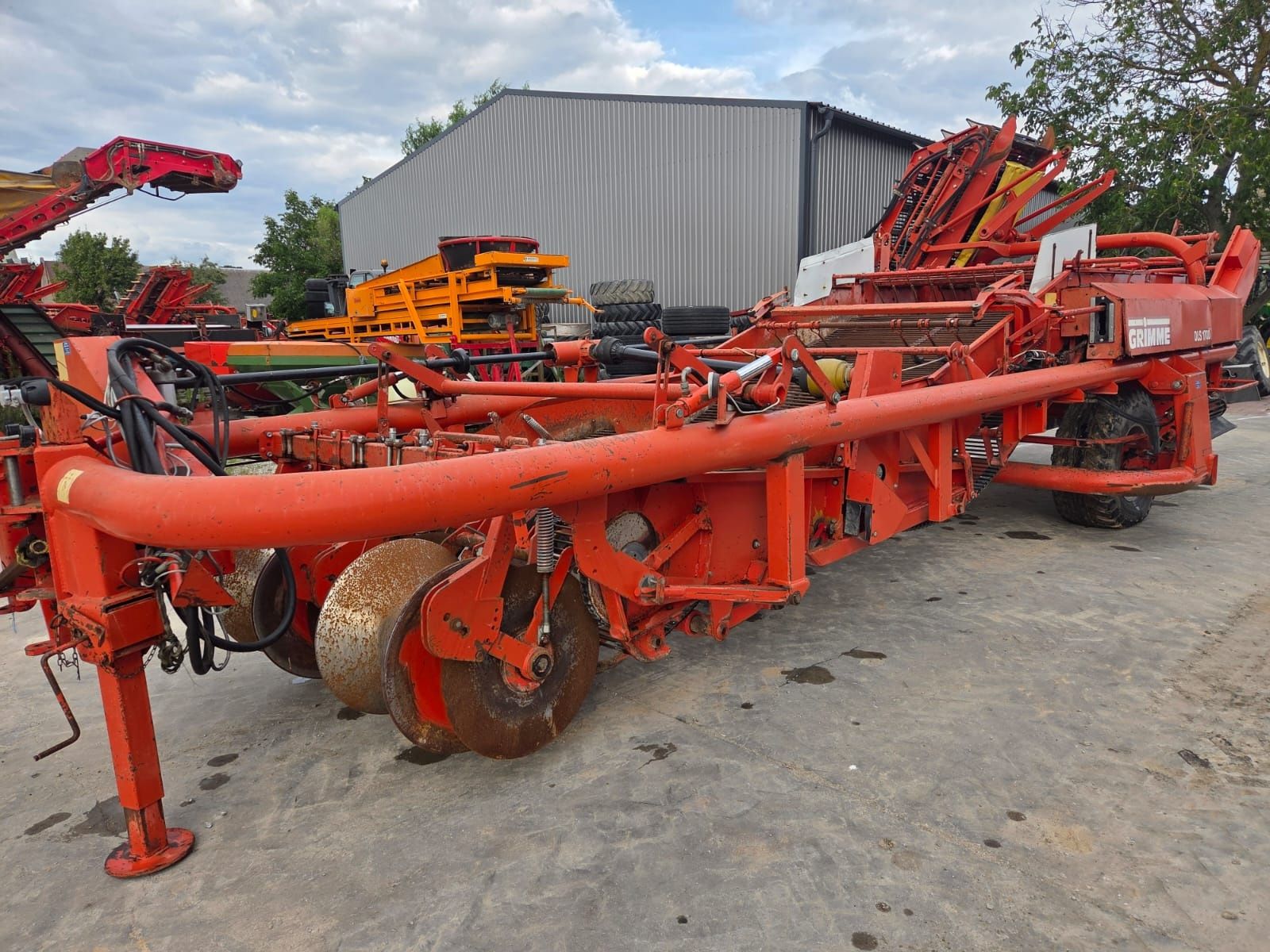 Grimme dls 1700 sprowadzony