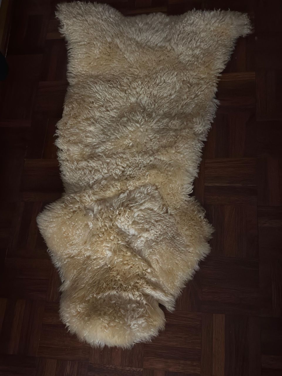 Tapete bege da ikea