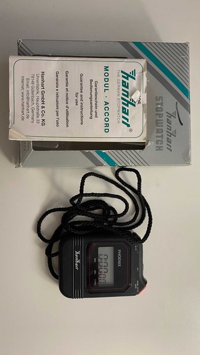 Stoper elektroniczny, PHOENIX, Hanhart, Sport, Fotografika, czas