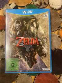 Gra Nintendo Wii U WiiU Zelda Twilight Princess HD