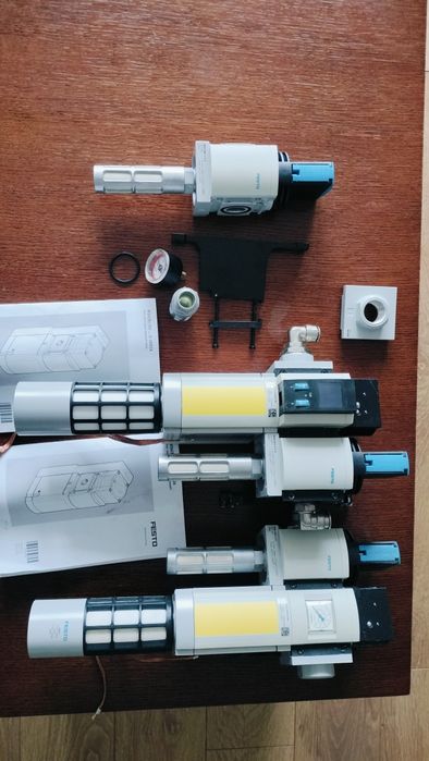 Wyspa zaworowa renomowanej firmy Festo 2x