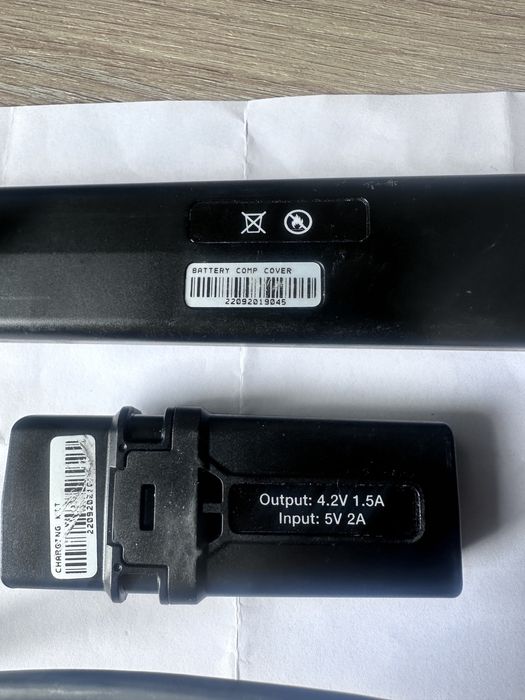 Zapasowa Bateria/ akumulator do wykrywacza metali nokty legend