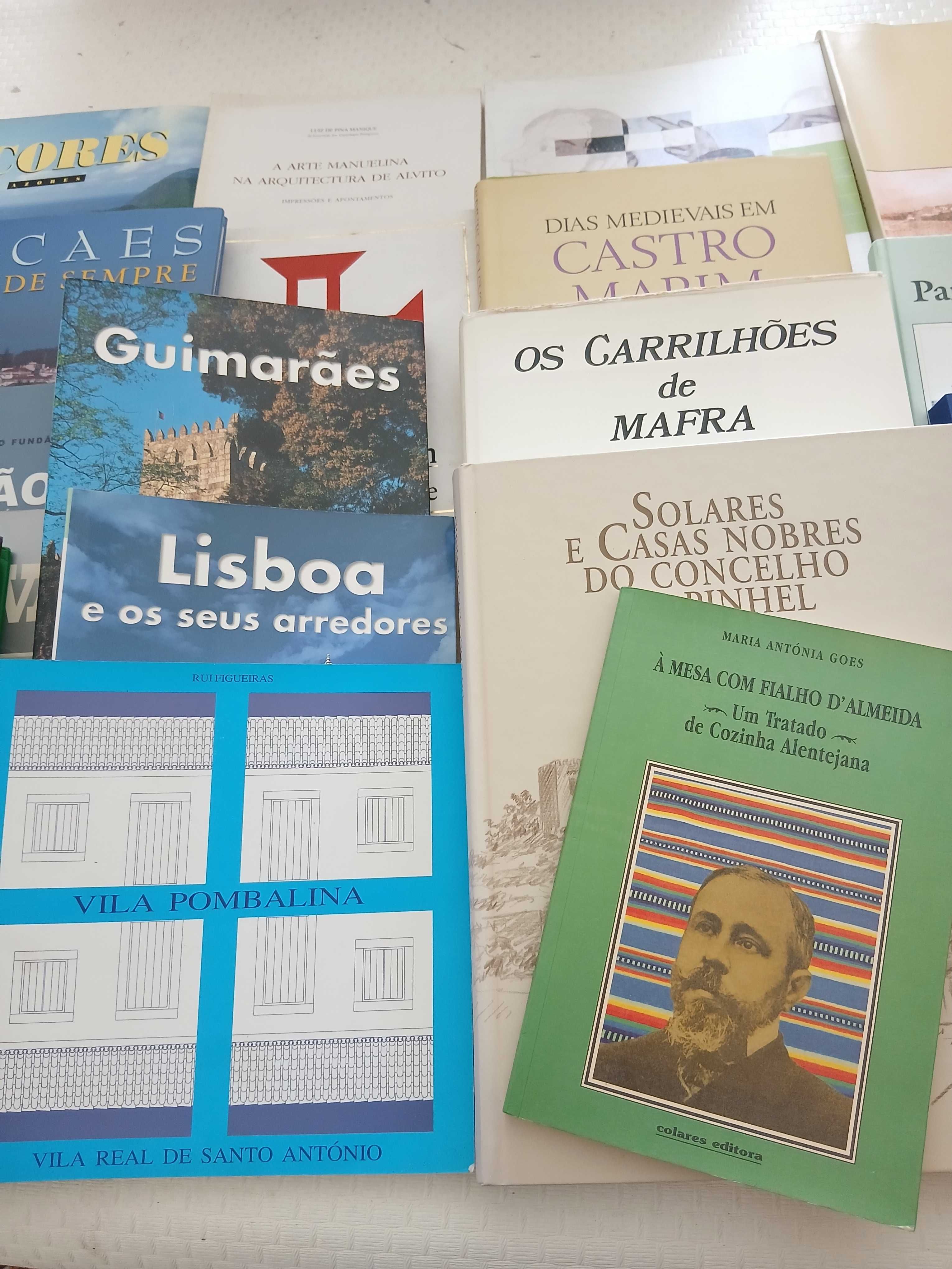 Livros ilustrados temáticos sobre localidades ou regiões de Portugal