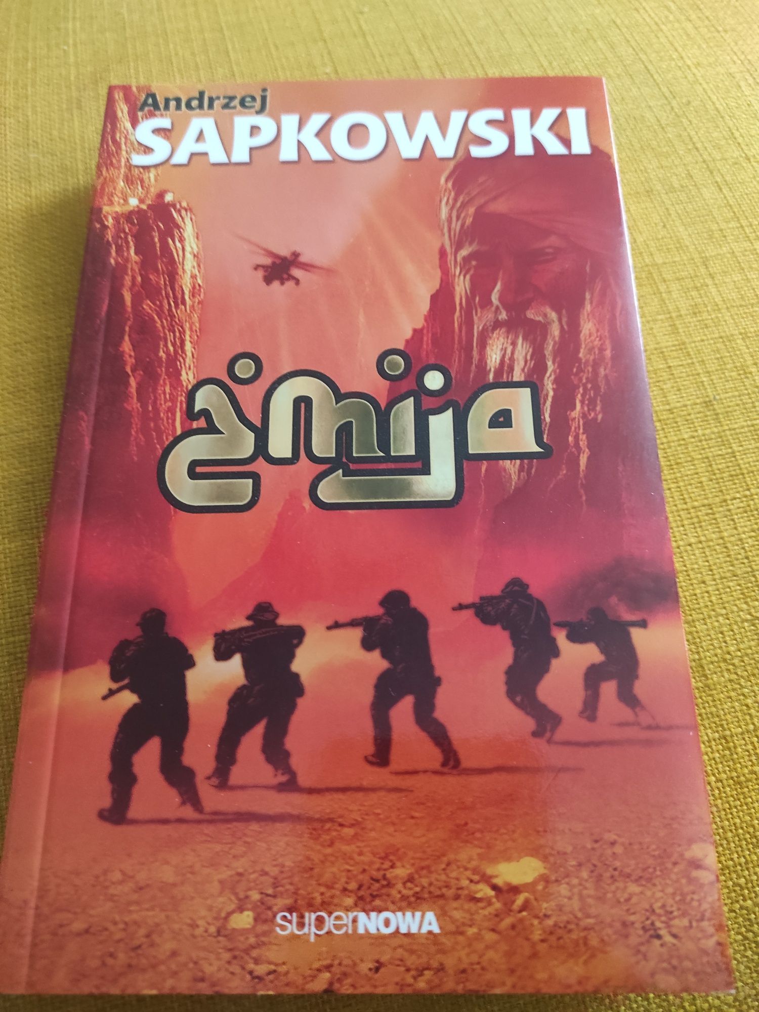 Sapkowski Andrzej Żmija