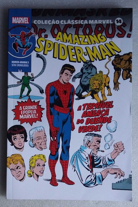 Coleção Classica Marvel Nº14