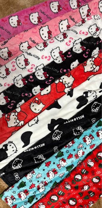 Плюшеві штани Hello Kitty. Spider Man. Batman. Stitch. Kuromi.