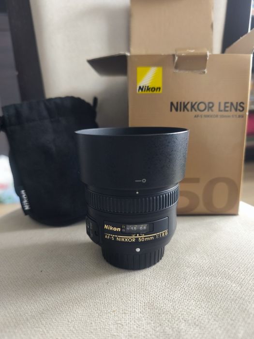 Objektyw Nikon Nikkor 50 1.8 AF-S