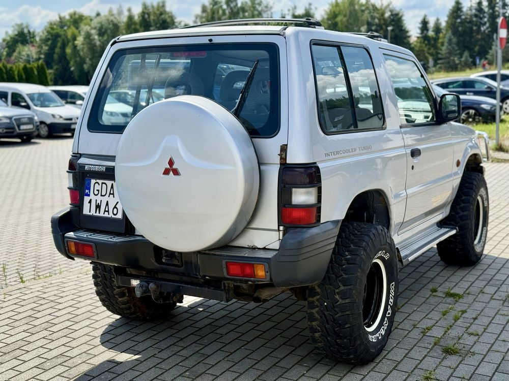 Mitsubishi Pajero 2 2,5 TDI lift 2
