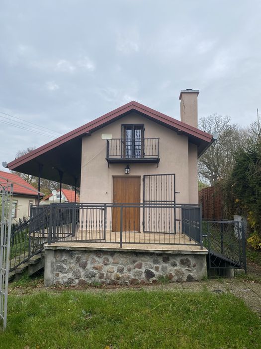 Domek rekreacyjny letniskowy całoroczny Klasztorek 40m od jeziora