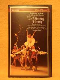 Balet The Sleeping Beauty Śpiąca Królewna Lezhnina VHS NM  -30%