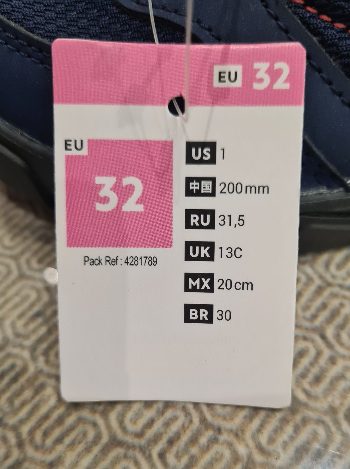 NOWE Buty turystyczne Quechua MH100 r.32