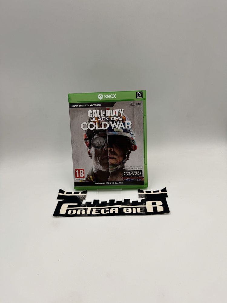 PL Call Of Duty Black Ops Cold War Xbox One Series Gwarancja