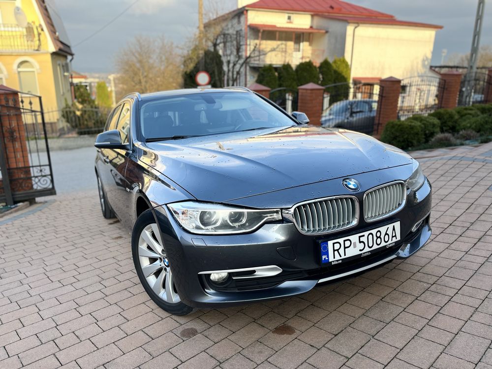 BMW Seria 3 F31 2.0D Automat, Sprowadzona , Bardzo Ładna FV Vat23%