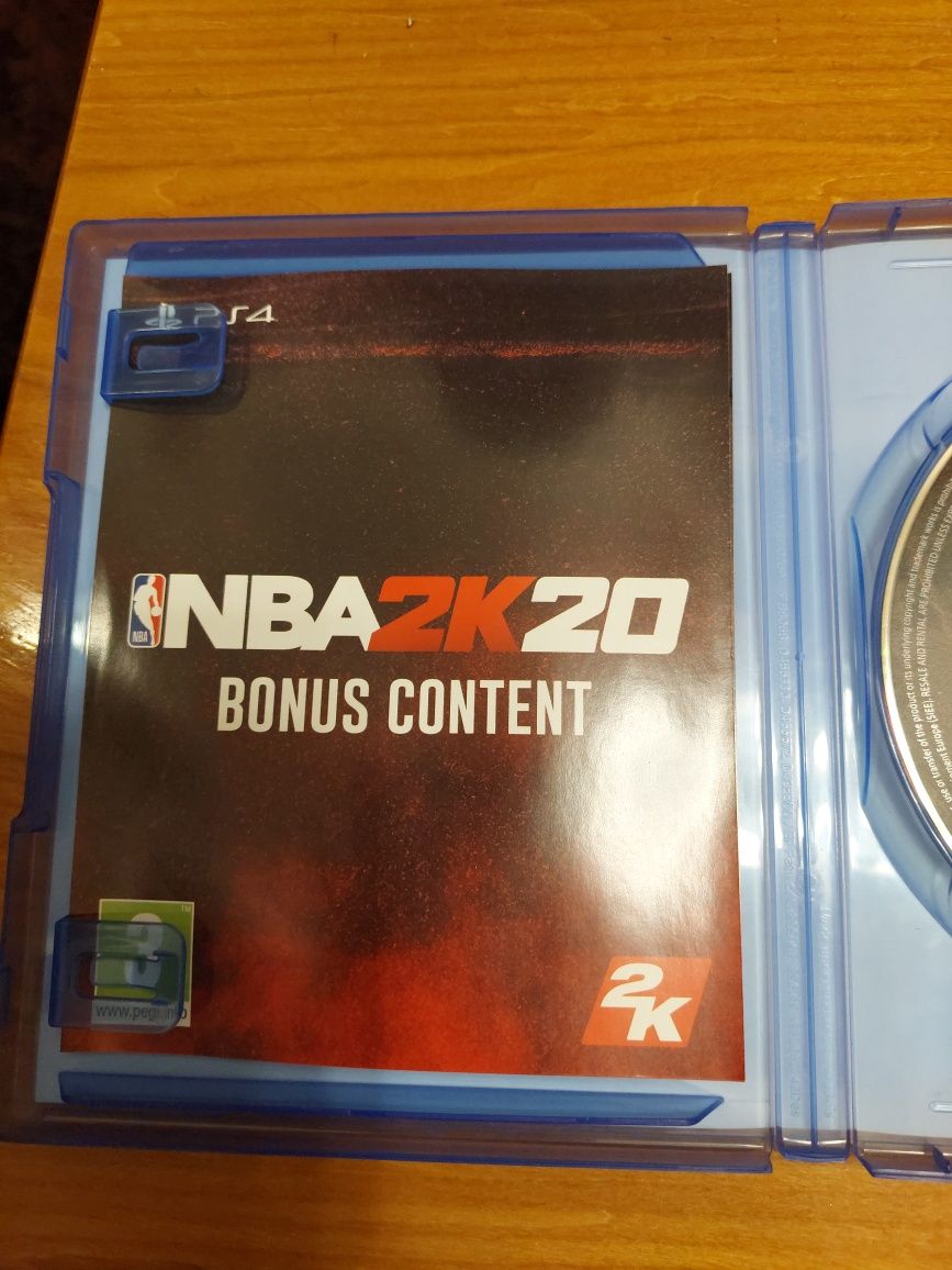 PS4 - Jogo Nba 2k 20