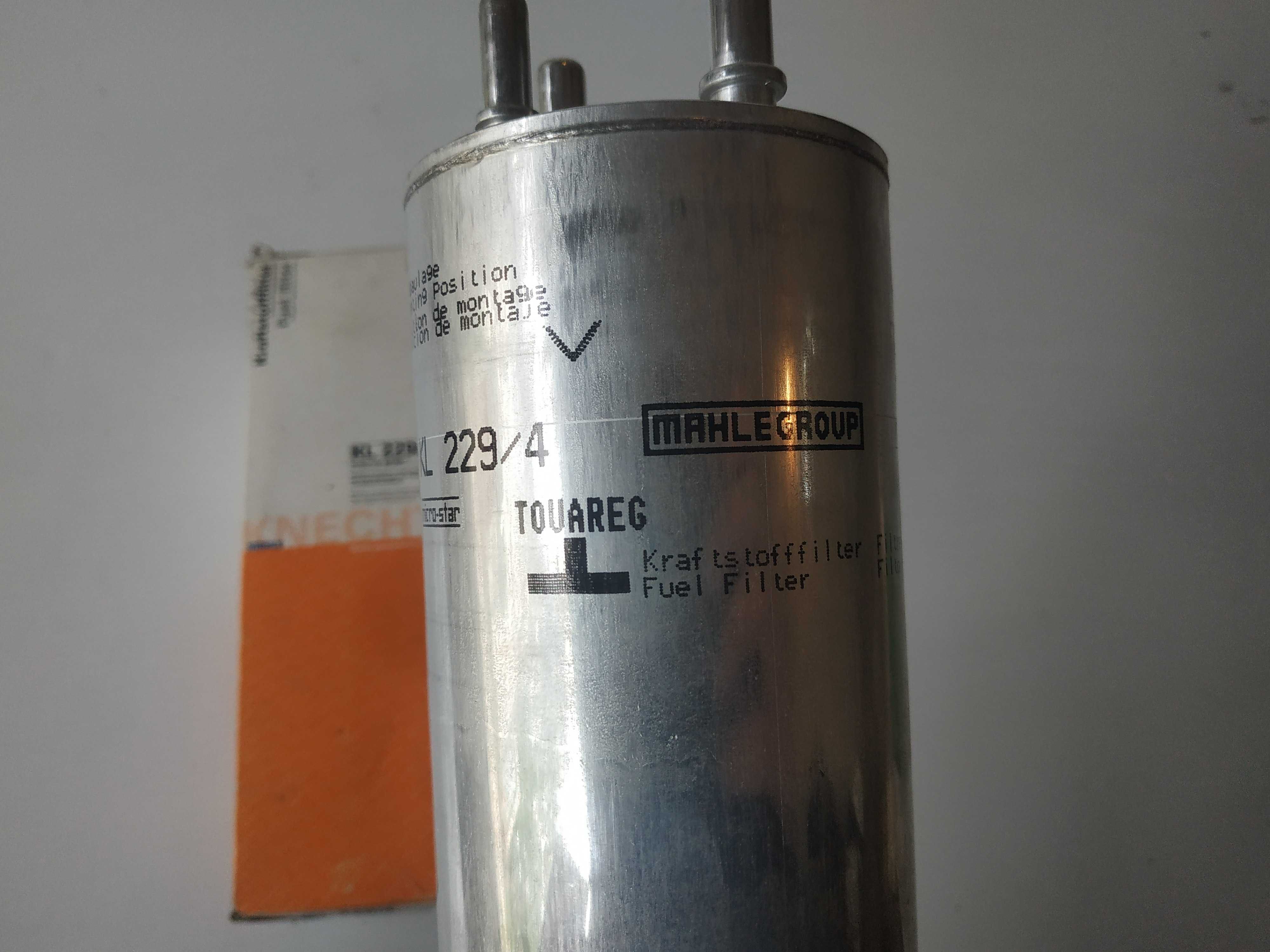 Фільтр паливний Knecht KL 229/4