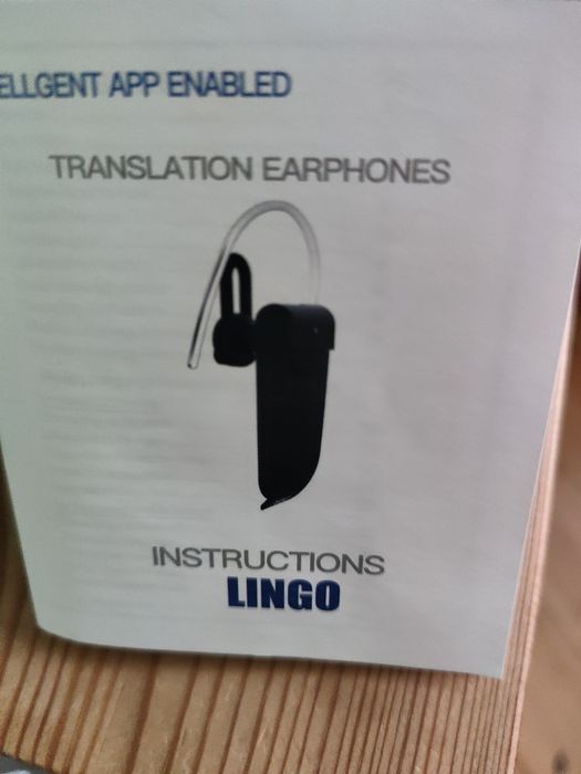Słuchawki Lingo bezprzewodowe