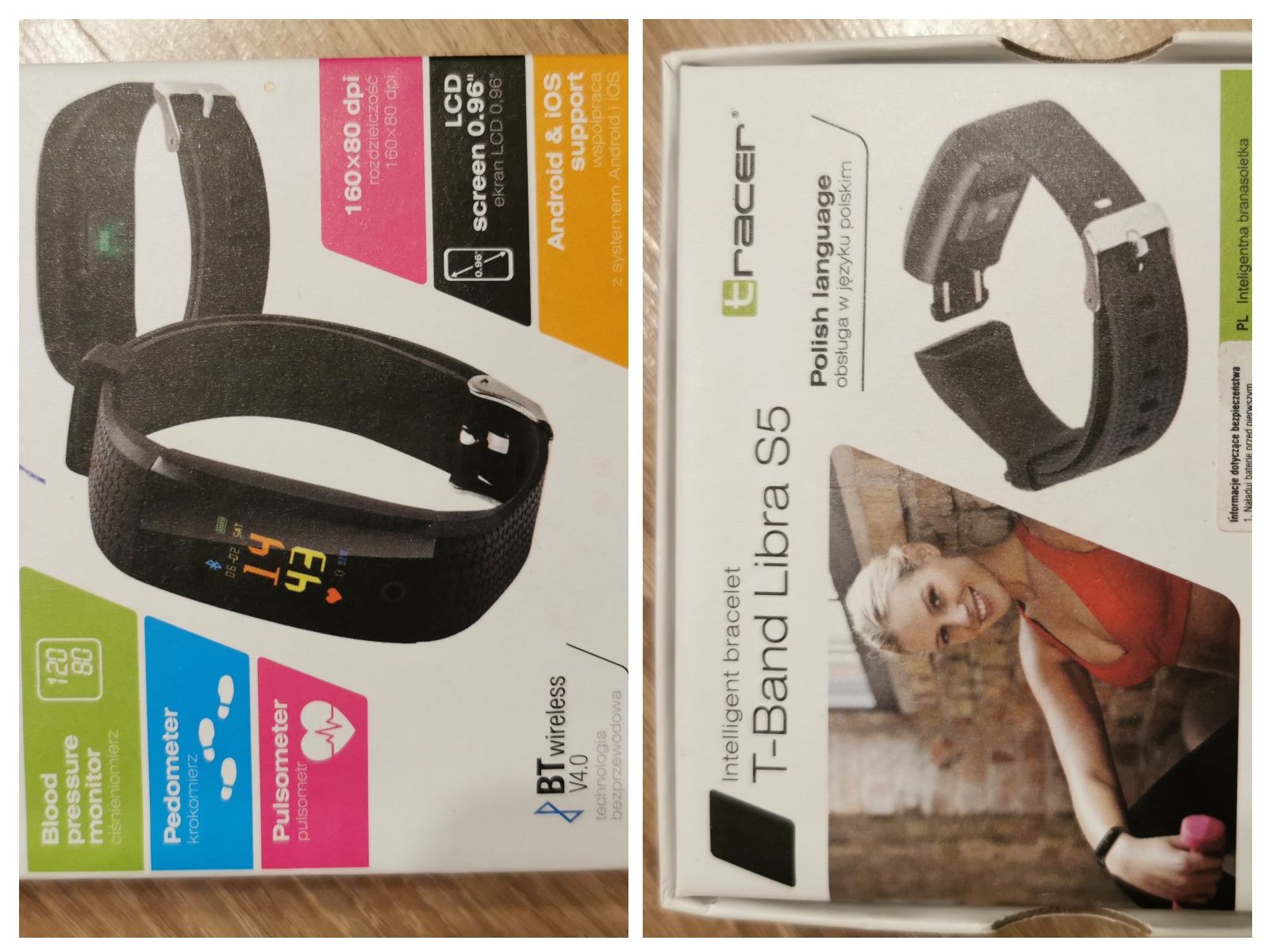 (54) Smartwatch, bracelet t-band libra s5. Tracer