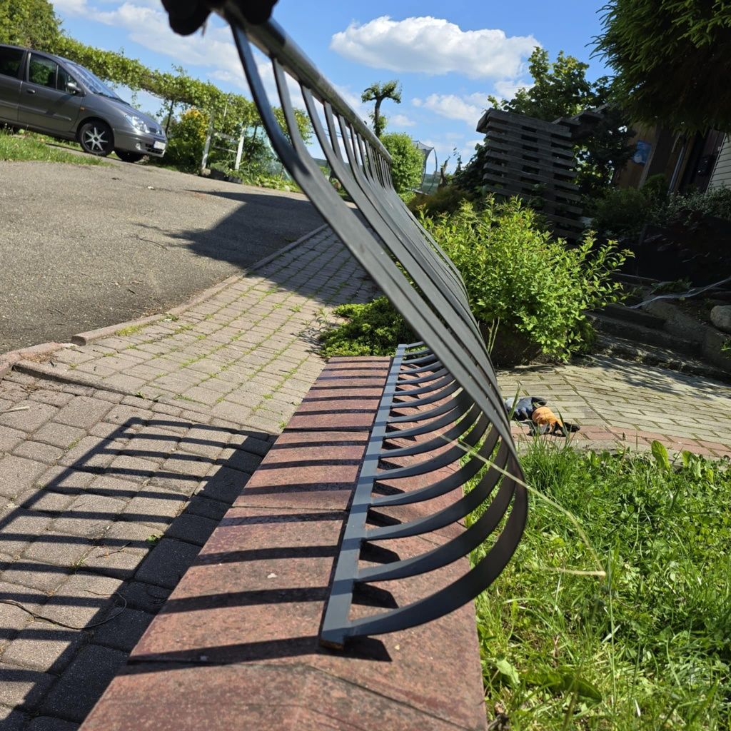 Barierki balkonowe używane