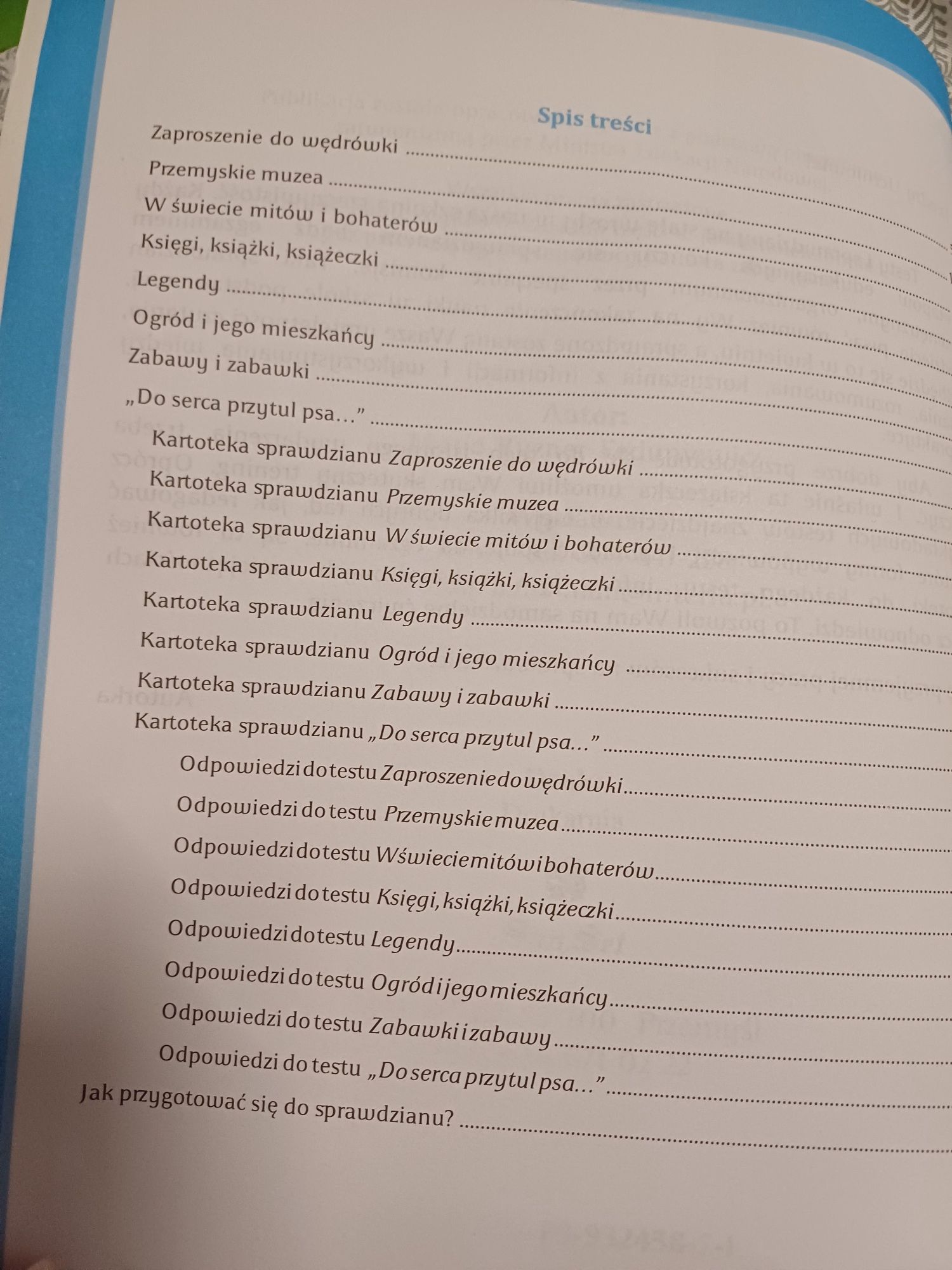 Testy i ćwiczenia dla uczniów klas 5 i 6