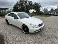Mercedes-benz CLS W219 / C219 3.0 V6 224km 7G-Tronic biała perła