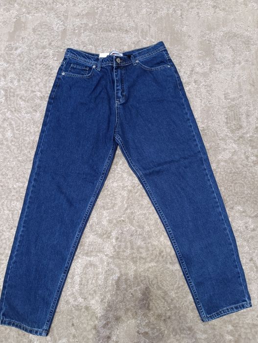 Жіночі сині джинси