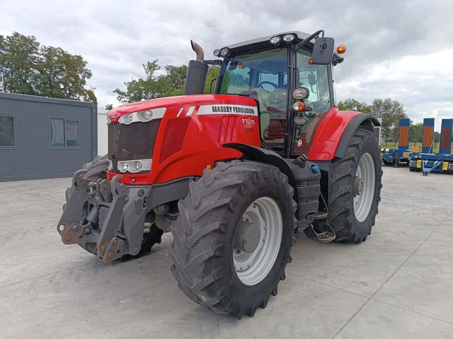 Massey Ferguson 7724 Dyna 6  Dobry stan!