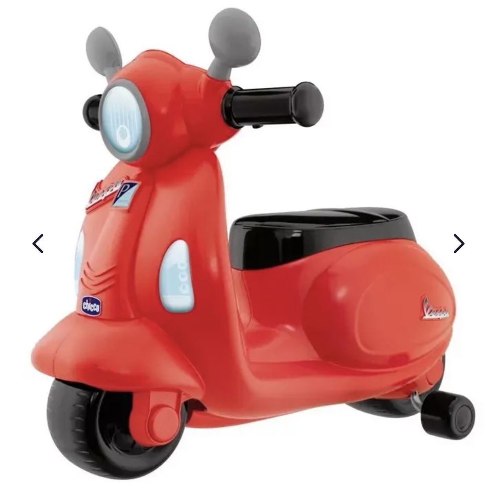 Vespa Primavera Chicco vermelha