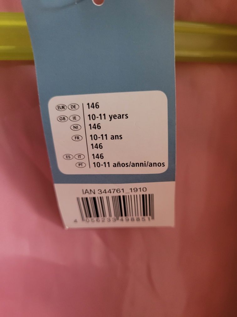 NOWA kurtka dla dziewczynki Lidl Pepperts roz 146