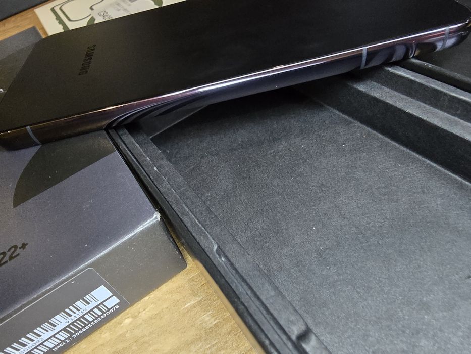 Samsung Galaxy s 22+ 22 + plus с 22 плюс phantom black 256 gb