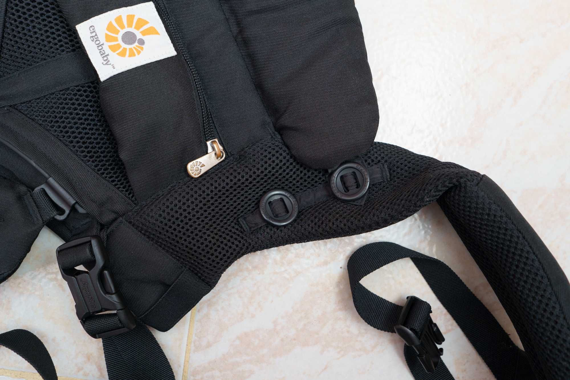 Mochila Ergonómica Ergobaby Omni 360 3.2-20kg ( marsúpio bebé criança)