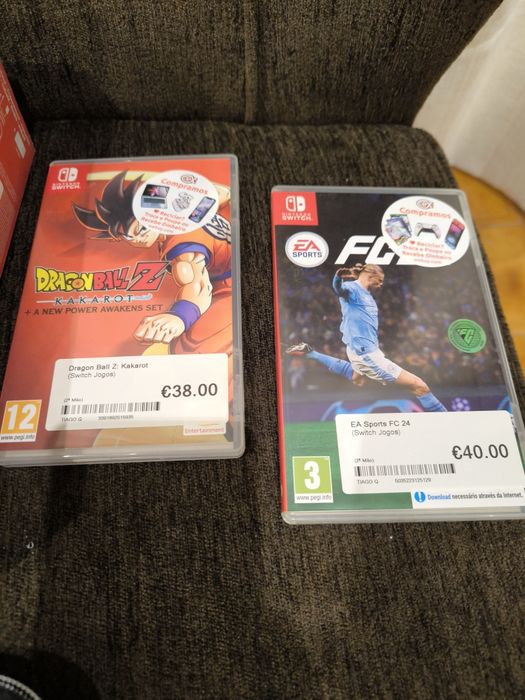 Nintendo switch OLED Branca 64 GB