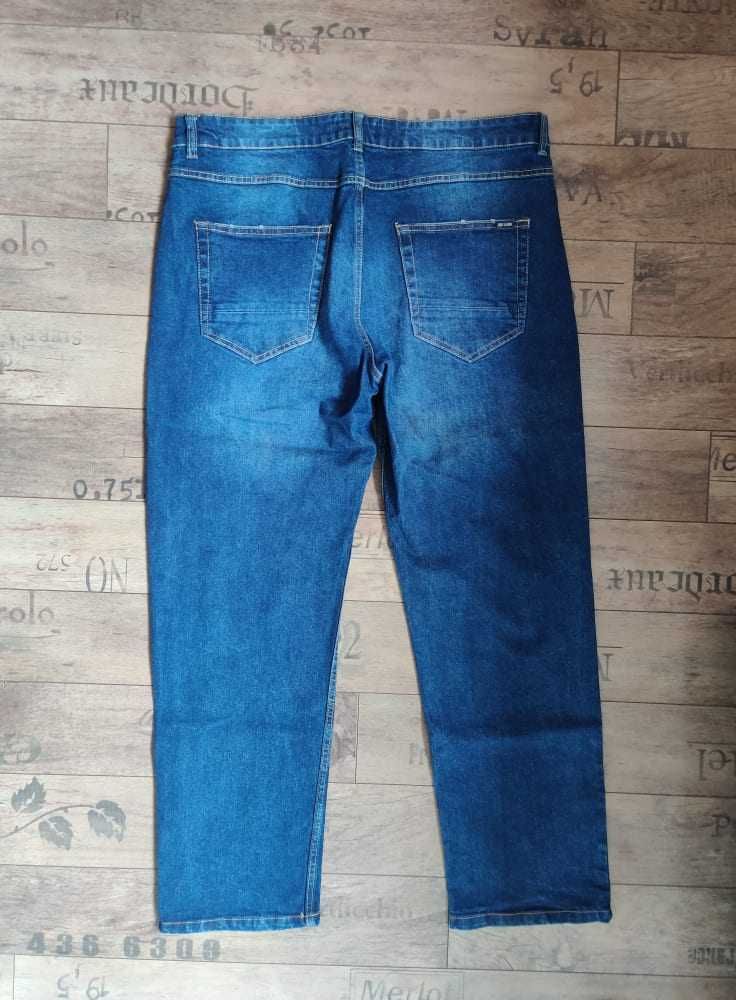 Spodnie męskie jeans jeansy Sinsay 35